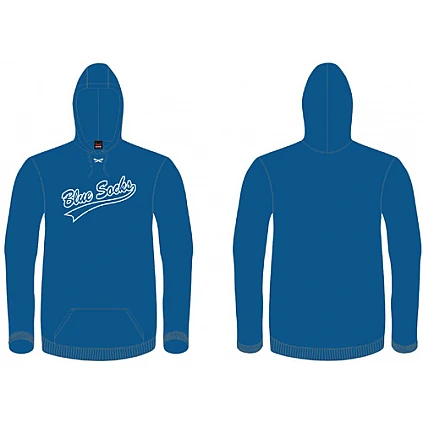 Blue Socks Hoodie