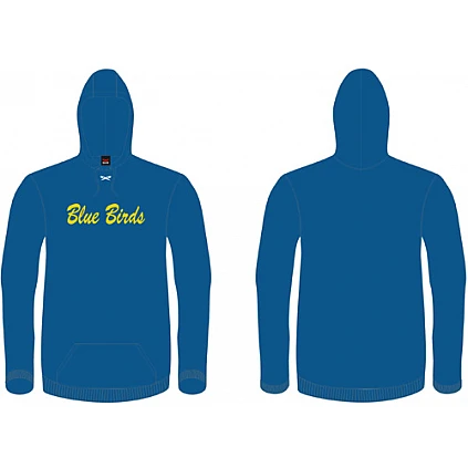 Blue Birds Hoodie