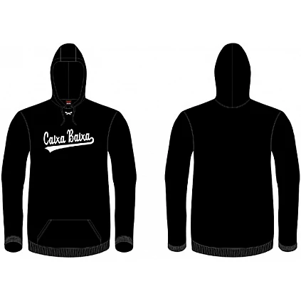 Caixa Baixa Hoody