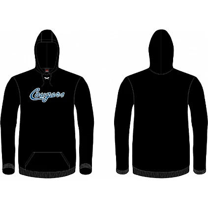 Felpa con cappuccio Karlsruhe Cougars
