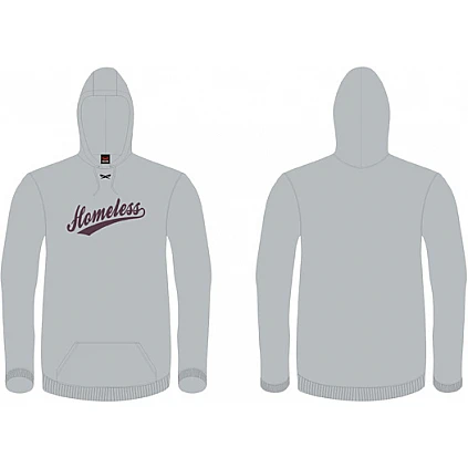 Sudadera Homeless