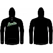 Rowdies Kapuzenpulli: Schwarz