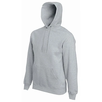 Capuchon Sweater Licht Grijs