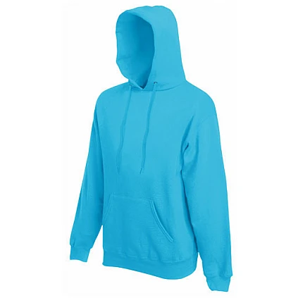 Capuchon Sweater Azuur Blauw