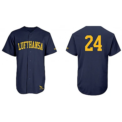 Lufthansa Shirt: Flatback Mesh