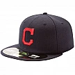 Gorra Indios de Cleveland, visitante