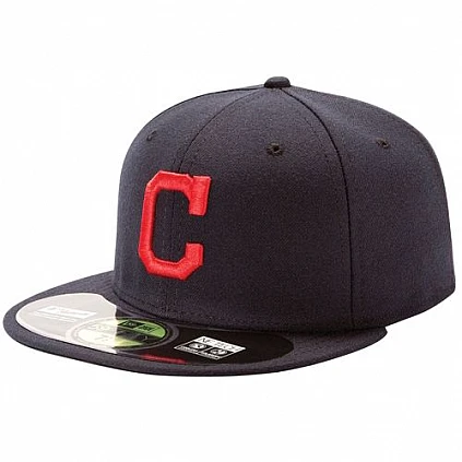 Gorra Indios de Cleveland, visitante