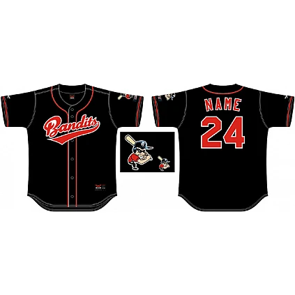 Rapperswil-Jona Bandits Trikot: Schwarz