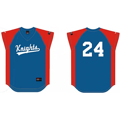 Maglia Softball Gent Knights Lane: Maglia Flatback