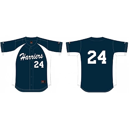 Harriers Trikot: Modell Speed: Flatback Mesh