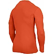 Maxim HydraTech Undershirt LS: Orange