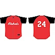 Camisa Nottingham Rebels, Flatback Mesh