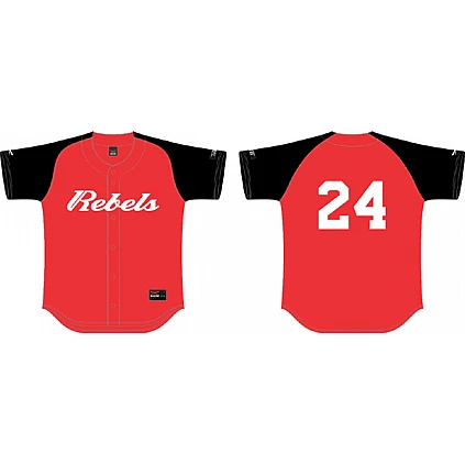 Camisa Nottingham Rebels, Flatback Mesh