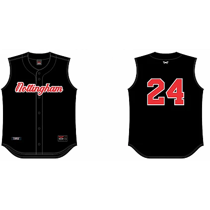 Camisa Nottingham Rebeld, Flatback Mesh: Visitante