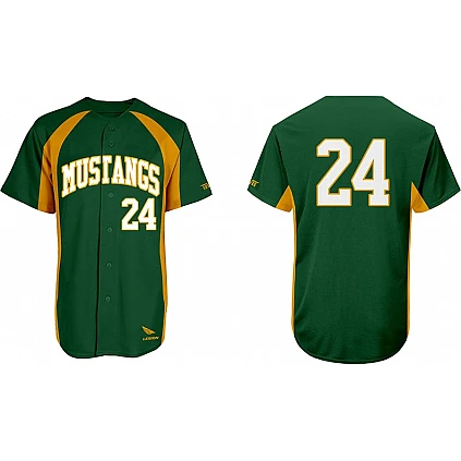 Mustangs Venlo Trikot: Flatback-Netz