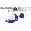 New Era Custom Team Caps: 39Thirty Stretch-Fitted Diamond Era Fabric