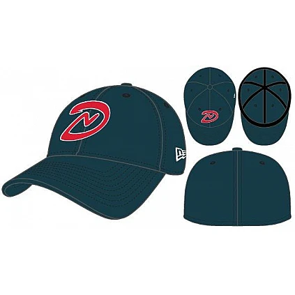 New Era Custom Team Caps: 39Thirty Stretch-Fitted