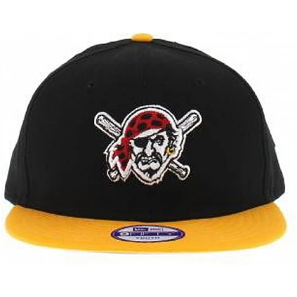 New Era 2-Tone Kinder SnapBack: Pirates