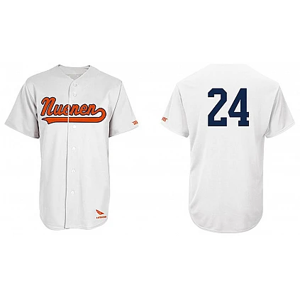 Nuenen Jersey, Weiß: Flatback-Netz