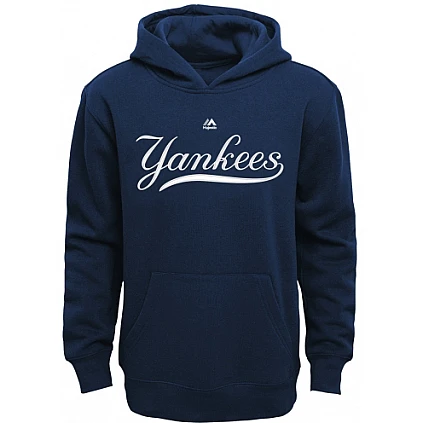 Yankees Wordmark Hoodie, Jeugd: 2/4 Jaar