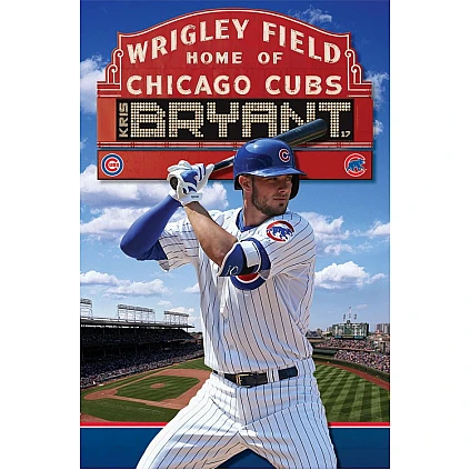 MLB-Poster: Cubs Bryant 14185