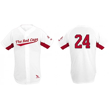 Red Caps Shirt, 543 model: Wit