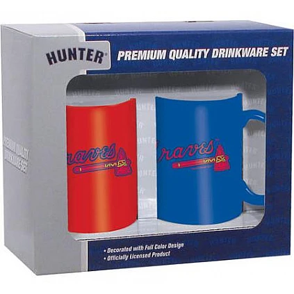 Mug, set of 2: Braves