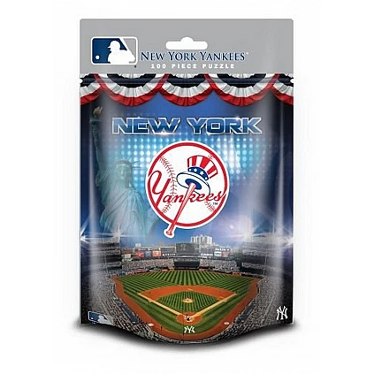 Bolsa de rompecabezas Yankees