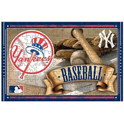 Bolsa de rompecabezas Yankees