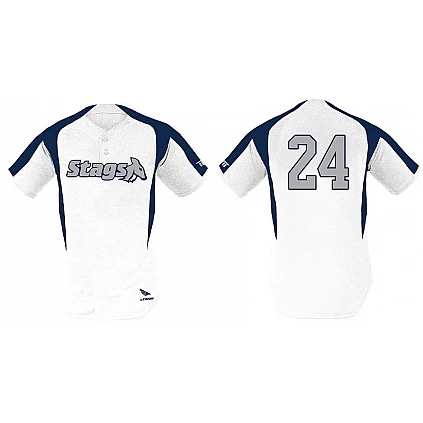Hirsche Jersey, Double Steal: Flatback-Netz
