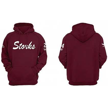 Sudadera Storks, marrón