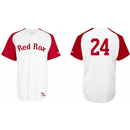 Camisa Sutton Red Rox: Flatback Mesh