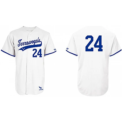 Maglia da softball Terrasvogels: Maglia Flatback