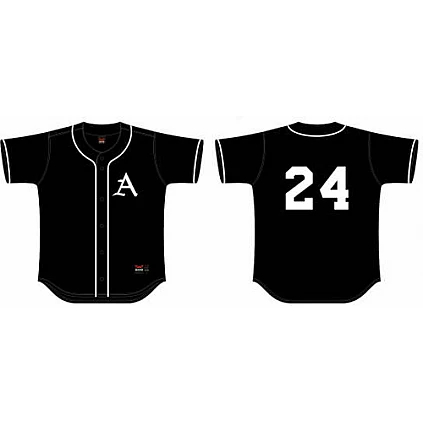 Arrows Jersey, schwarz, Flatback MESH