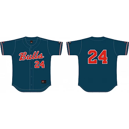 Bulls Shirt, Flatback Mesh