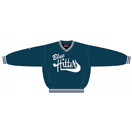 Blue Hitters PolyMicro Pullover Jack