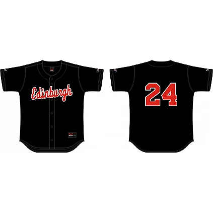 Edinburgh Jersey Black: Flatback Mesh