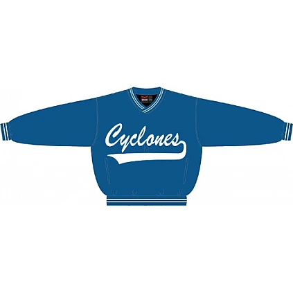 Fenay Cyclones PolyMicro Pullover Jacket