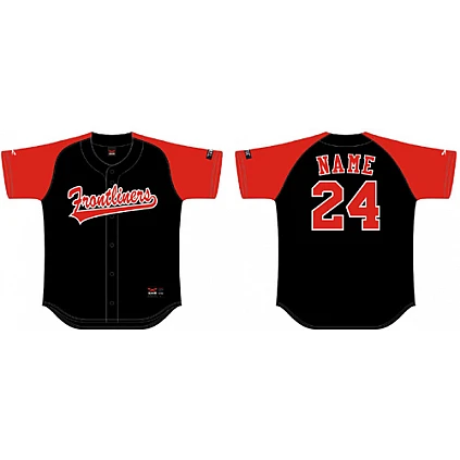 Camisa Frontliners, negro