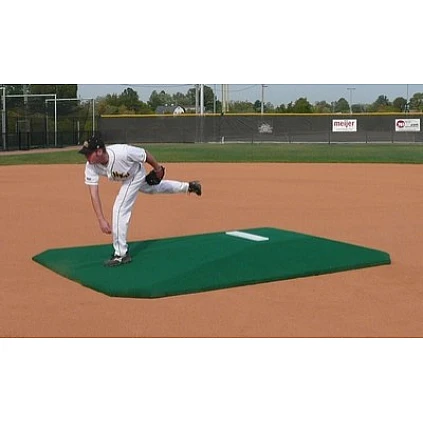 Pitching Mound Game 8, green