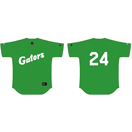Camisa Gators Jersey, verde