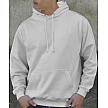 Capuchon Sweater Licht Grijs