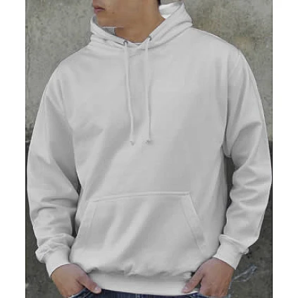 Capuchon Sweater Licht Grijs