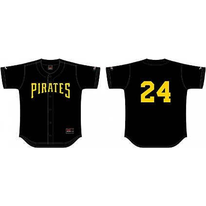 Pirates Shirt, Zwart