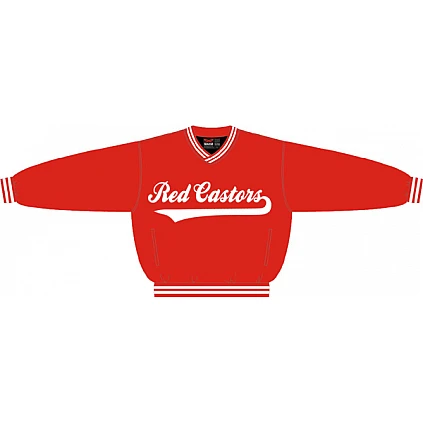 Giacca pullover PolyMicro Red Castors