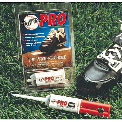 Tuff Toe . Resina de protección para zapatos de picher Black