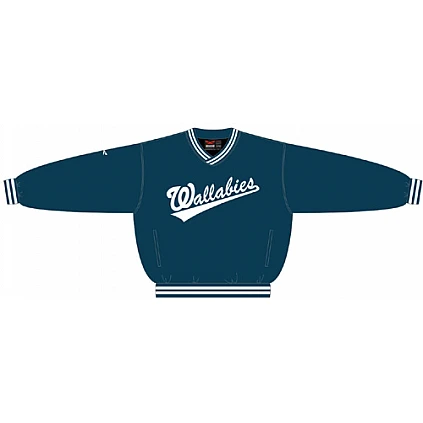 Wallabies PolyMicro Pullover Jack