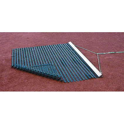 Rete di trascinamento a centrocampo