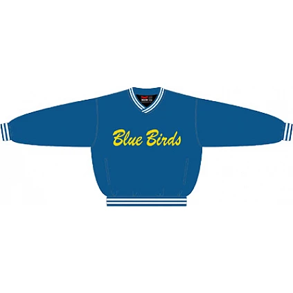 Blue Birds PolyMicro Pullover Jack