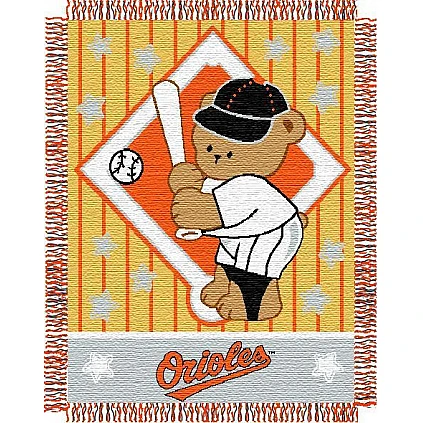 Gewebtes Baby Jacquard Orioles